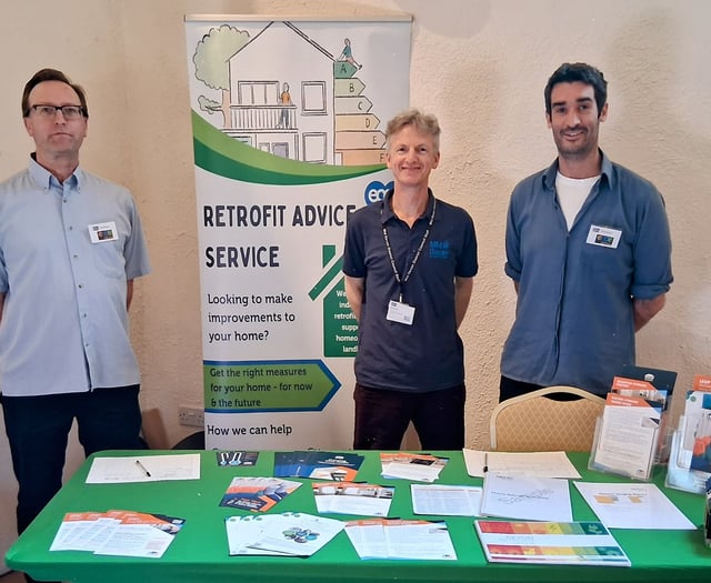 Boost to Mid Devon home energy advice