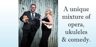 Book now for Opera-lele live in Coldridge!

