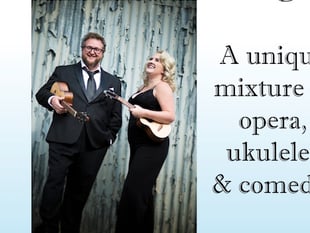 Book now for Opera-lele live in Coldridge!
