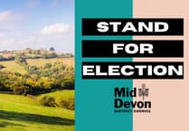 Nominations for Mid Devon, Crediton and Sandford councillors close tomorrow