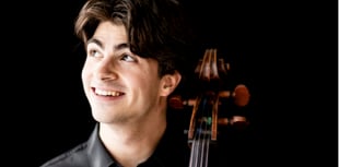 Prize-winning young Catalan Cellist to come to Crediton
