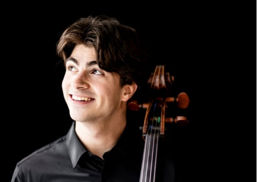 Gerard Flotats, Catalan Cellist will play in Crediton on June 12.
