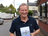 Crediton Navy veteran’s second book out now