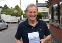 Crediton Navy veteran’s second book out now