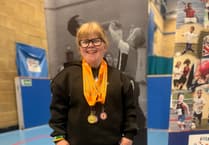 Medal haul for Crediton athlete Dee at the National Dwarf Games