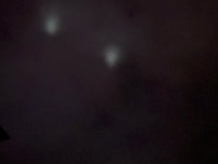 Mysterious lights over Crediton attributed to student ball
