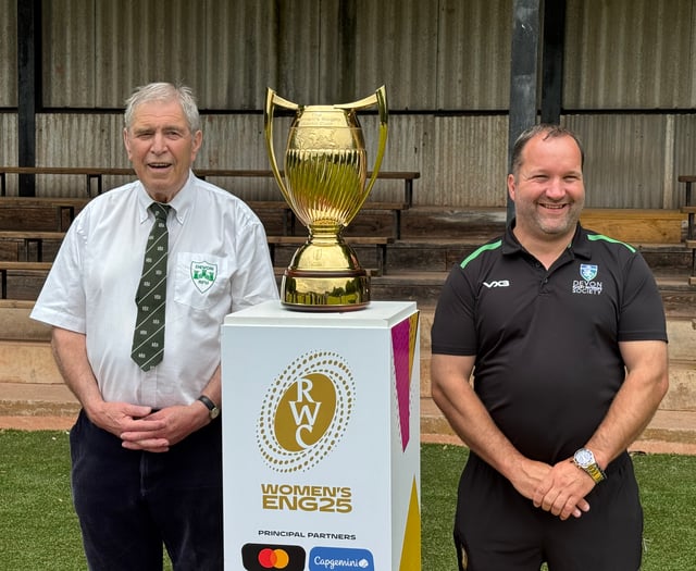 Devon Referee President honour for Scott
