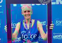 Debbie completed Great West Run for a great cause!