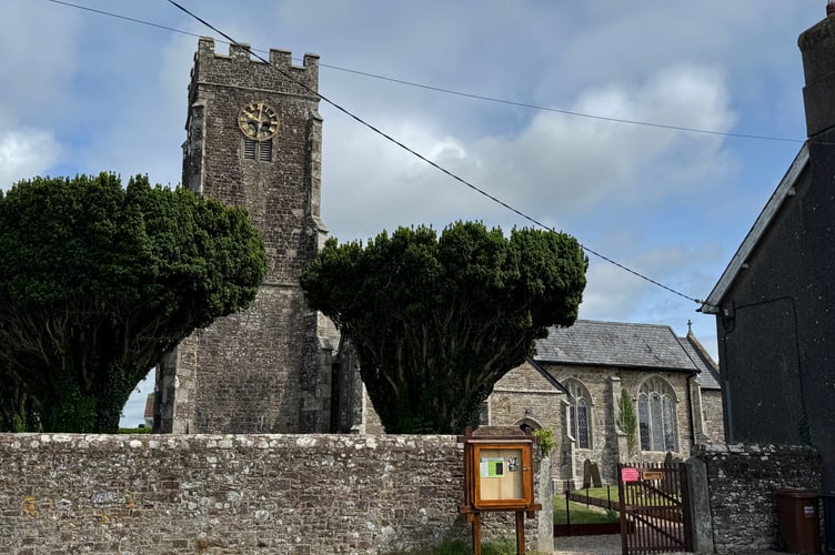 Coldridge Parish Church.  AQ 2882
