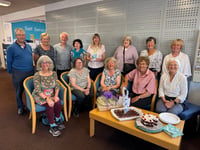 Fond farewell to retiring Crediton Librarian Sue