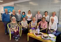 Fond farewell to retiring Crediton Librarian Sue