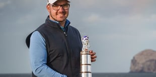 Tiverton golfer wins Scottish Men's Open