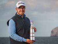 Tiverton golfer wins Scottish Men's Open