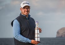 Tiverton golfer wins Scottish Men's Open