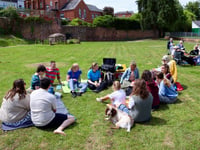 Ecumenical ‘Picnic in the Park’ held in Crediton