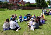 Ecumenical ‘Picnic in the Park’ held in Crediton
