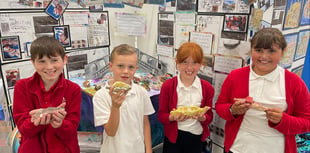 Venice painting inspires Crediton pupils’ creations