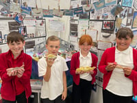 Venice painting inspires Crediton pupils’ creations