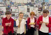 Venice painting inspires Crediton pupils’ creations