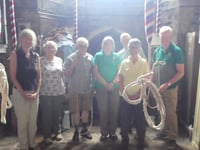 Bell ringers celebrate centenary in Cheriton Fitzpaine