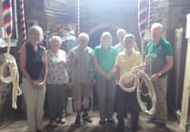 Bell ringers celebrate centenary in Cheriton Fitzpaine