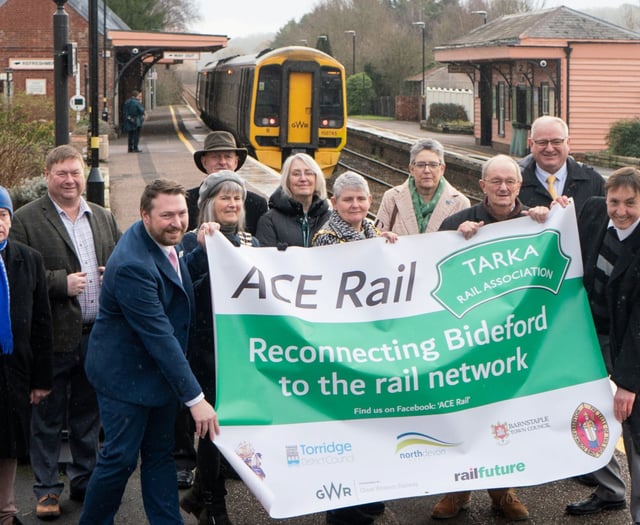 Tarka Line champion elected rail campaign regional chair