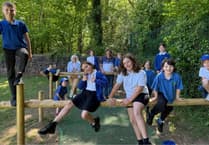 Yeoford pupils love new ‘trim trail’