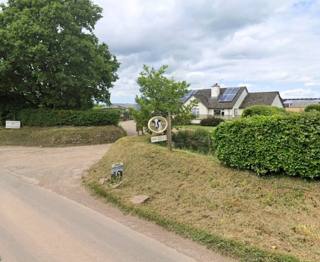 Fun for all the family at Witheridge farm’s open day