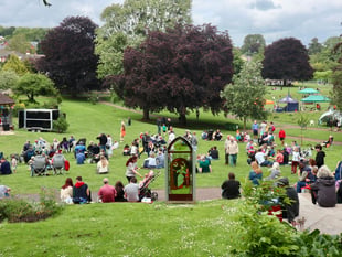 Second Big Boniface Bash held in Crediton