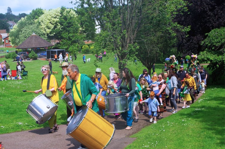The parade