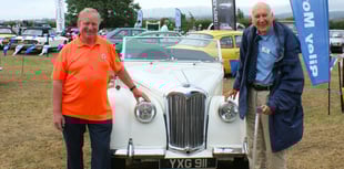 Don’t miss 50th Historic Vehicle Gathering at Powderham