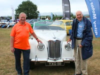 Don’t miss 50th Historic Vehicle Gathering at Powderham