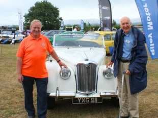 Don’t miss 50th Historic Vehicle Gathering at Powderham