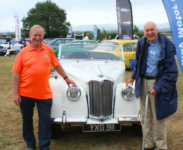 Don’t miss 50th Historic Vehicle Gathering at Powderham