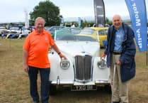 Don’t miss 50th Historic Vehicle Gathering at Powderham