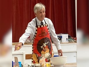 Tedburn St Mary WI enjoys talk by building inspector