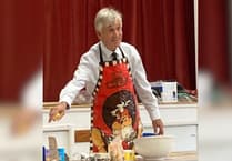 Tedburn St Mary WI enjoys talk by building inspector