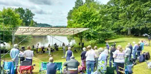 Christian Comment: Pentecost service at Shobrooke Park