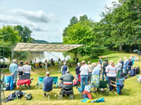 Christian Comment: Pentecost service at Shobrooke Park