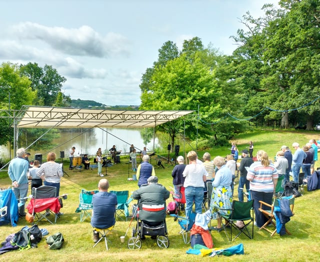 Christian Comment: Pentecost service at Shobrooke Park
