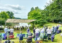 Christian Comment: Pentecost service at Shobrooke Park