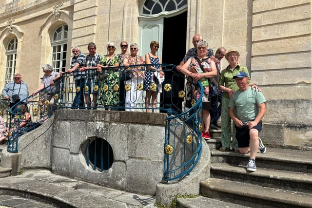 Lapford celebrates 50 years of twinning with visit to French town