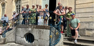 Lapford celebrates 50 years of twinning with visit to French town