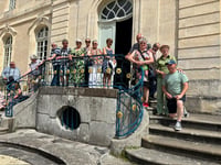 Lapford celebrates 50 years of twinning with visit to French town