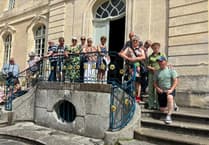 Lapford celebrates 50 years of twinning with visit to French town