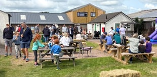 Witheridge farm opened gates for Farm Sunday