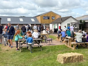 Witheridge farm opened gates for Farm Sunday