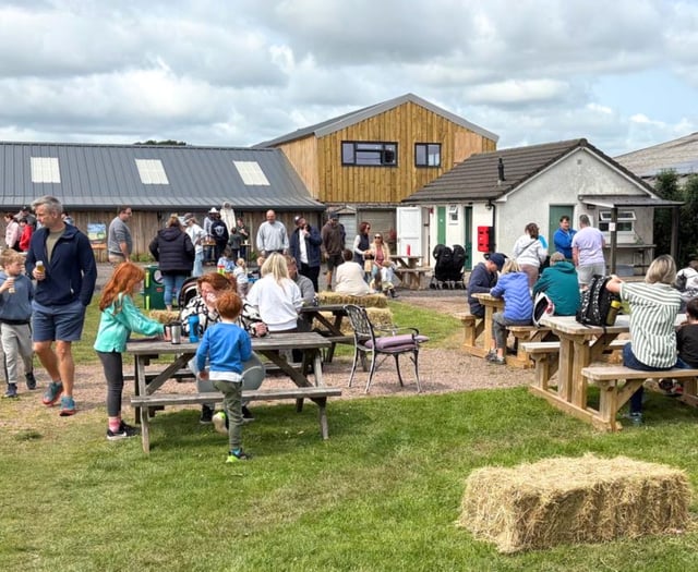 Witheridge farm opened gates for Farm Sunday