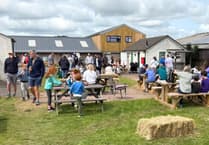 Witheridge farm opened gates for Farm Sunday