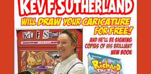 Comic book writer and artist coming to Crediton